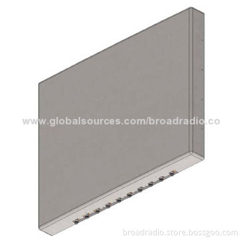 698-894MHz Dual Slant Penta Beam Panel Antenna 22dBi Base Station Antenna